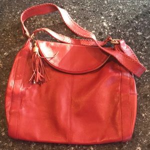 ONNA EHRLICH Rachel bag in gorgeous red!